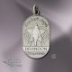 America's Angel Charm with Engraving Panel