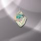 Crystal Stone Charm
