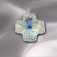 Crystal Cross Charm