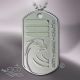 Duty • Honor • Country Large Dog Tag