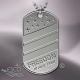 Freedom is not Free Large Dog Tag