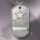 Proud Parent US Sailor - Large Dog Tag