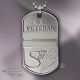 U.S Veteran Large Dog Tag