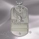 USA Proud Large Dog Tag