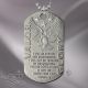 Valor • Glory Large Dog Tag