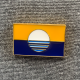 People's Flag of Milwaukee Lapel Pin
