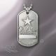 Proud Parent Small Dog Tag - Airman