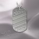 Freedom is not Free Small Dog Tag